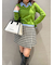 【WEB限定サイズ2】ロービングチェックスカショーパン