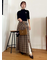ベルテッドプリーツスカショーパン