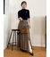ベルテッドプリーツスカショーパン