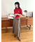 ベルテッドプリーツスカショーパン