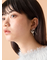 ハートリボンピアス