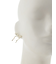ハートリボンピアス