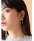 ハートリボンピアス