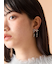ハートリボンピアス