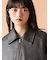 ヴィンテージフェイクレザーブルゾン