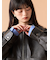 ヴィンテージフェイクレザーブルゾン