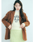 【WEB限定カラー】フェザーヤーンミニスカート