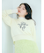 【WEB限定カラー】フェザーヤーンミニスカート