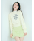 【WEB限定カラー】フェザーヤーンミニスカート