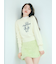 【WEB限定カラー】フェザーヤーンミニスカート