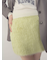 【WEB限定カラー】フェザーヤーンミニスカート