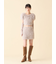 【WEB限定カラー】フェザーヤーンミニスカート