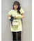 【WEB限定カラー】フェザーヤーンミニスカート