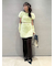 【WEB限定カラー】フェザーヤーンミニスカート