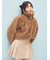 バリエファーショートコート