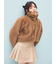バリエファーショートコート