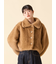 バリエファーショートコート