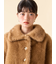 バリエファーショートコート
