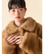 バリエファーショートコート