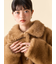バリエファーショートコート