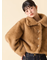 バリエファーショートコート