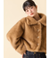 バリエファーショートコート