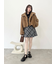 バリエファーショートコート