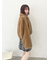 バリエファーショートコート