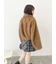 バリエファーショートコート