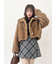 バリエファーショートコート