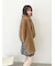 バリエファーショートコート