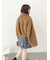 バリエファーショートコート