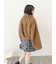 バリエファーショートコート