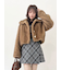バリエファーショートコート