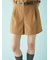 ベルト付きミニロンパース
