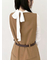 ベルト付きミニロンパース