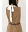 ベルト付きミニロンパース