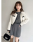 ベルト付きミニロンパース