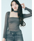 【LILY BROWN Lingerie】バンドゥ付き2wayボディスーツ