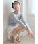 【LILY BROWN Lingerie】バンドゥ付き2wayボディスーツ