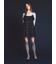 【LILY BROWN Lingerie】バンドゥ付き2wayボディスーツ