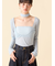 【LILY BROWN Lingerie】バンドゥ付き2wayボディスーツ