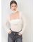 【LILY BROWN Lingerie】バンドゥ付き2wayボディスーツ
