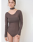 【LILY BROWN Lingerie】バンドゥ付き2wayボディスーツ