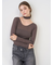 【LILY BROWN Lingerie】バンドゥ付き2wayボディスーツ