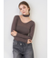 【LILY BROWN Lingerie】バンドゥ付き2wayボディスーツ