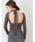 【LILY BROWN Lingerie】バンドゥ付き2wayボディスーツ