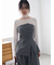 【LILY BROWN Lingerie】バンドゥ付き2wayボディスーツ