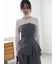 【LILY BROWN Lingerie】バンドゥ付き2wayボディスーツ