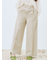アシメデザインワイドパンツ